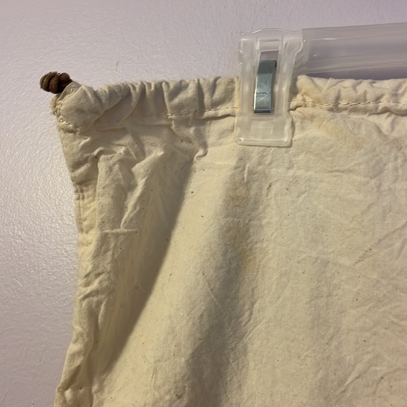 Michael Kors Cream Drawstring Closure Cloth Dust Bag - Picture 4 of 13